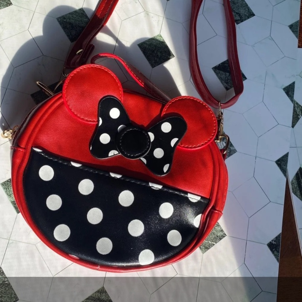 Minnie Mouse Crossbody Bag